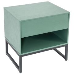 ALTEA Тумба приліжкова &quot;OAK-M-14-NORDIC-GREEN-MATT&quot;