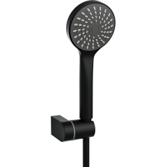 Душевой набор Optima 90902 black