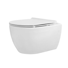 Унітаз консольний City 018700 з кришкою Slim Soft-Close