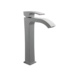 Смеситель для умывальника Koer KB-13007-07 высокий (Цвет графит) (KR5154) купить в САНН Одесса