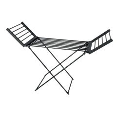 Сушилка для белья электрическая ZERIX Comfort EDC-53148-T-BLACK 260W, 220-240V с таймером (ZX6214) купить в САНН Одесса
