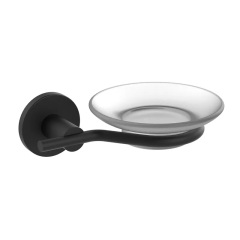 Мыльница настенная Zerix Delux M1302A Black (ZX4646) купить в САНН Одесса