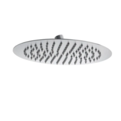 Лейка для душа потолочная Zerix SH-005.SUS-25cm (нерж. сталь) (ZX5008) купить в САНН Одесса