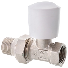 Кран радиаторный Roho R5560-050 - 1/2" прямой (RO0130) купить в САНН Одесса