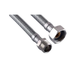 Гибкая подводка Zerix ZHN-02-FM1/2"-030 (нейлоновая оплетка, гайки нерж) (ZX5146) купить в САНН Одесса