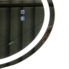 Зеркало ZERIX FUSION MV01-60x80-REVERSE с LED Touch, Anti-fog, димером, рег. яркости (ZX6068) купить в САНН Одесса