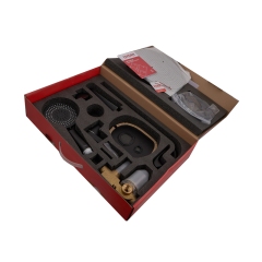 Душевая система встроенная KOER KB-64008-05, 3 функции (Цвет черный) (KR3477) купить в САНН Одесса