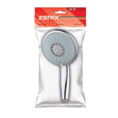 Лейка для душа Zerix SH-20 (5 режимов) (ZX5020) купить в САНН Одесса