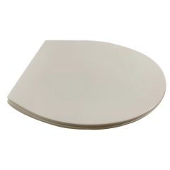 Сидение-крышка для унитаза MIXXUS SEAT COVER ELLIPSE-2002 460х370х60mm дюропластовое быстросъемное с микролифтом (MI6720) купить в САНН Одесса