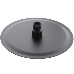 Лейка для душа потолочная MIXXUS SH-04.SUS-20cm BLACK из нерж. стали SUS304 (Цвет черный) (MI5750) купить в САНН Одесса