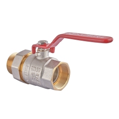 Кран c американкой ручка рычаг KOER KR.229 - 1 1/2" (KR5664) купить в САНН Одесса