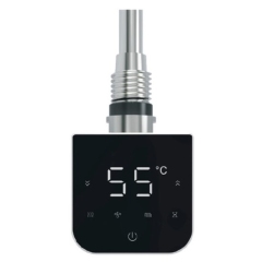 Электрический ТЭН MIXXUS TEH-0206 CHROME для полотенцесушителей 600W (Цвет хром) (MI6635) купить в САНН Одесса