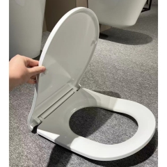 Сидение-крышка для унитаза KOER AC-0101-SEAT COVER 450х390х80mm дюропластовое быстросьемное с микролифтом (KR5617) купить в САНН Одесса