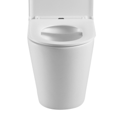 Чаша унитаза-компакта без сиденья MIXXUS PREMIUM BEVEL-0402-R BOWL 445x390x670 система смыва RIMLESS (MI8354) купить в САНН Одесса