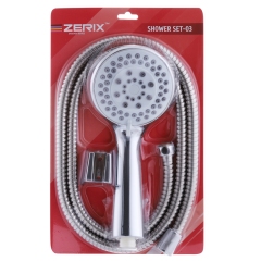 Душевой набор (шланг, лейка, кронштейн) Zerix Shower SET-03 (ZX3097) купить в САНН Одесса