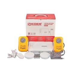 Система контроля протечки воды Koer KR.1502.SET SMART (KR5565) купить в САНН Одесса