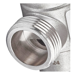 Клапан смесительный Roho R1207-100 - 1" ЗР термостатический (35-60*C) (RO1022) купить в САНН Одесса