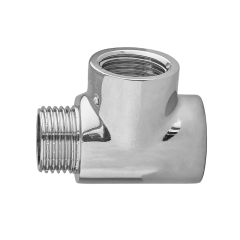 Редукционный тройник Koer KF.T06FFM.CHR - 1/2" FFМ хром (KR5622) купить в САНН Одесса