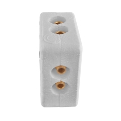 Тройник в одной плоскости (теплоизоляционный кожух) 20(2.8mm) x 20(2.8mm) x 20(2.8mm) KOER KA.TU-20 (KR5867) купить в САНН Одесса
