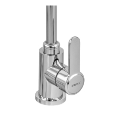Смеситель для кухни с рефлекторным изливом ZERIX EZA-011 CHROME REFLECTOR из нерж. стали (цвет хром) (ZX6141) купить в САНН Одесса