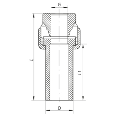 Разборное резьбовое соединение ВР 32x1F PPR Koer K0236.PRO (KP2601) купить в САНН Одесса
