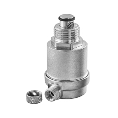 Воздухоотводчик автоматический 1/2” прямой с обратным клапаном KOER KR.1278-15 (KR6489) купить в САНН Одесса