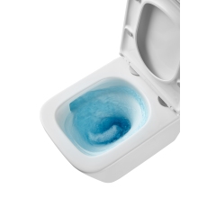 Унітаз підвісний Mixxus Premium Quadro-0301-T3 490x340x360mm, система змиву TORNADO 3.0 (MP6453) купить в САНН Одесса