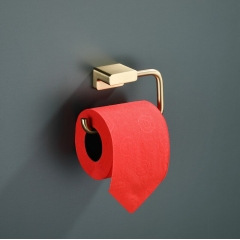 Держатель для туалетной бумаги KOER AS-0107-12 (цвет матовое золото) (KR6183) купить в САНН Одесса