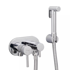 Гигиенический душ Frap F7508 з приладовим краном 1/2", хром купить в САНН Одесса