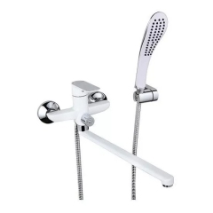 Смеситель для ванни GAPPO G2248, белый/хром купить в САНН Одесса