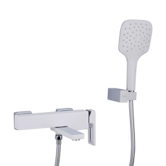 Смеситель для ванни GAPPO G3217-8, белый/хром купить в САНН Одесса