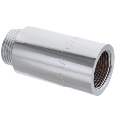 Подовжувач 3/4" 60мм (хром) Koer KF.E08-60.CHR (KF0111) купити в САНН Одеса