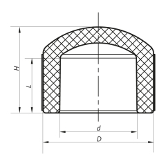 Заглушка 90 PPR Koer K0232.PRO (KP2597) купить в САНН Одесса