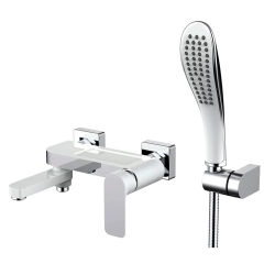 Смеситель для ванни GAPPO G3248, белый/хром купить в САНН Одесса