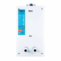 Колонка газовая дымоходная Thermo Alliance JSD20-10GE 10 л панель из стекла White купить в САНН Одесса