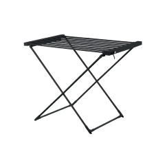 Сушилка для белья электрическая ZERIX Comfort EDC-5293-BLACK 120W, 220-240V (ZX6217) купить в САНН Одесса
