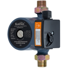 Насос циркуляционный 100Вт Hmax 6м Qmax 75л/мин Ø1" 130мм + гайки Ø3/4" WETRON (774531) купить в САНН Одесса