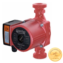 Насос циркуляционный 100Вт Hmax 6м Qmax 75л/мин Ø2" 180мм+гайки Ø1¼" AQUATICA (774134) купить в САНН Одесса