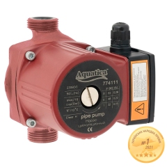 Насос циркуляционный 130Вт Hmax 7м Qmax 87л/мин Ø2" 180мм + гайки Ø1¼" AQUATICA (774140) купить в САНН Одесса
