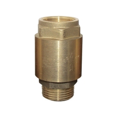 Клапан зворотний (посилений) 1"M×1"F (латунь) euro AQUATICA (779655) купить в САНН Одесса