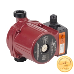 Насос циркуляционный 100Вт Hmax 6м Qmax 75л/мин Ø1" 130мм+гайки Ø¾" AQUATICA (774131) купить в САНН Одесса