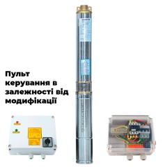 Насос відцентровий 400В 3.0кВт H 111(75)м Q 240(165)л/мин Ø102мм (з 2х ЧАСТИН) AQUATICA (DONGYIN) 4SD10/18 (7771653) купить в САНН Одесса