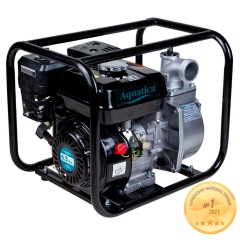 Мотопомпа 7.5 к.с. Hmax 30м Qmax 35м³/год (4-ох тактний) AQUATICA AQ20CX (772531) купити в САНН Одеса