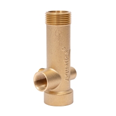 З"єднувач п'ятививідний 115мм M1"×F1"×F1/2"×M1/4"×F1/4" 245г AQUATICA (779596) купить в САНН Одесса