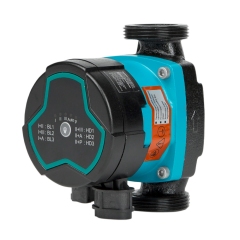 Насос циркуляционный енергозберігаючий 5-25Вт Hmax 4м Qmax 47л/мин Ø1½" 130мм + гайки Ø1" AQUATICA GPA25-4/130 III (774042) купить в САНН Одесса