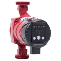 Насос циркуляционный енергозберігаючий 10-45Вт Hmax 6м Qmax 52л/мин Ø1½″ 180мм + гайки Ø1″ WETRON (774353) купить в САНН Одесса