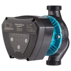 Насос циркуляционный енергозберігаючий 6-90Вт Hmax 6м Qmax 92л/мин Ø1½" 180мм + гайки Ø1" AQUATICA GPA25-6/180 IV (774071) купить в САНН Одесса