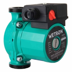 Насос циркуляционный 75Вт Hmax 4м Qmax 45л/мин Ø1½" 130мм зел + гайки Ø1" WETRON (774313) купить в САНН Одесса