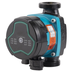Насос циркуляционный енергозберігаючий 5-60Вт Hmax 8м Qmax 63л/мин Ø1½" 130мм + гайки Ø1" AQUATICA GPA25-8/130 III (774062) купить в САНН Одесса
