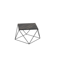 Стіл журнальний Локка 60x60x45 ERDEK BLANCO (9mm)